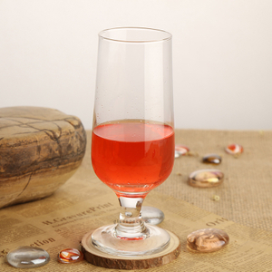 350ml Glass Water Gift Cup for Hotel and Restaurant