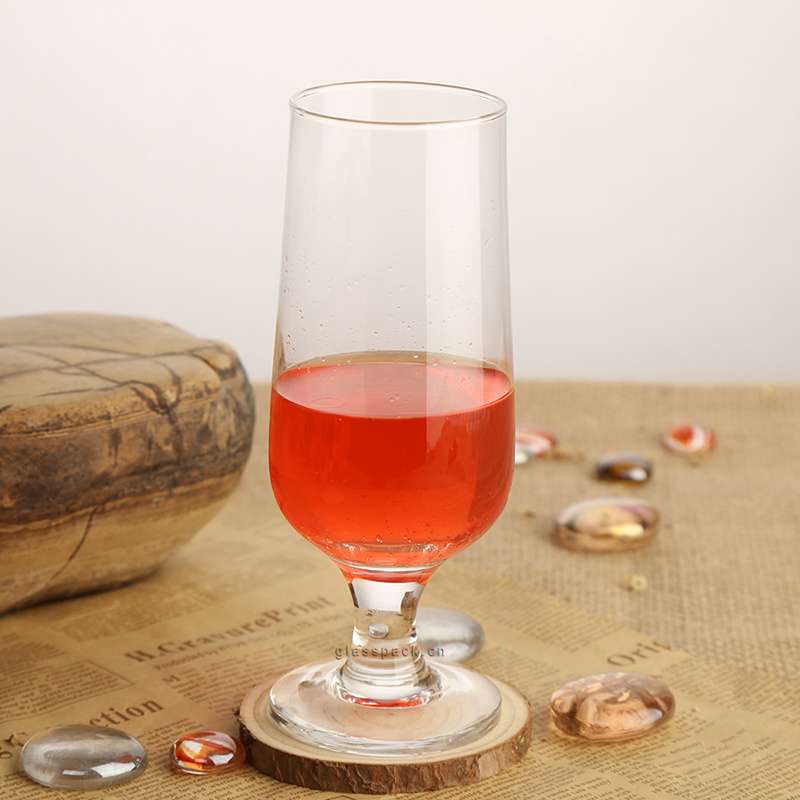 350ml Glass Water Gift Cup for Hotel and Restaurant