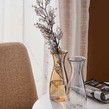  Lacquer series of Glass Vases for Hotel Decoration