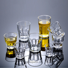 330ml Square Shape Shot Glass Table Glassware Whisky Glass Cup