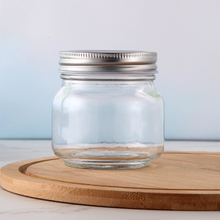 Mason Jars with Regular Lids and Bands, Ideal for Meal Prep, Jam, Honey, 