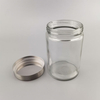 Clear Glass Food Jar