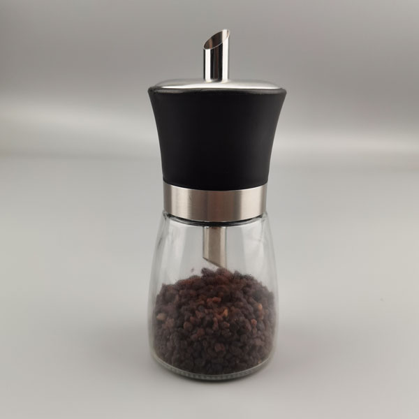 180ml Glass Spice Jar with Steel Cap