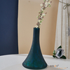 Modern Colored Vase Flower Glass Bottle for Decoration