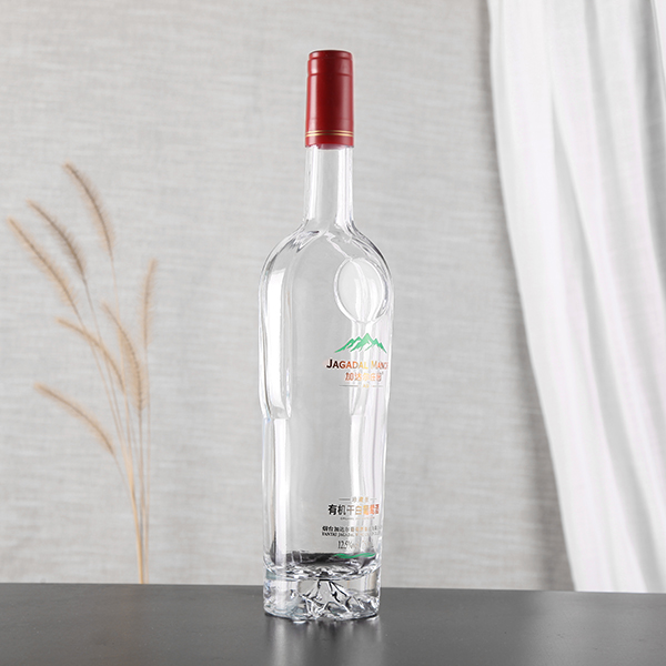 750ml Wine Packing Glass Bottle 