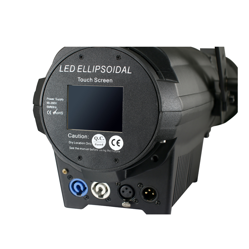 TH-346 Nuevo proyector de perfil led de aluminio fundido a presión con zoom