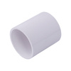 工厂批发优质PVC管道管道配件厂家塑料PVC废管耦合器配件