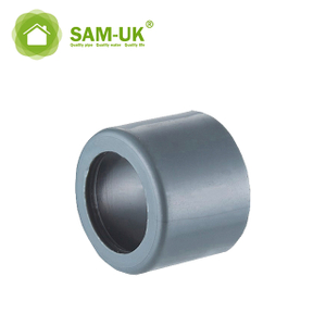 Fábrica al por mayor de alta calidad PVC tubo de plomería accesorios Fabricantes de plomería plástico de plomería anillo reductor