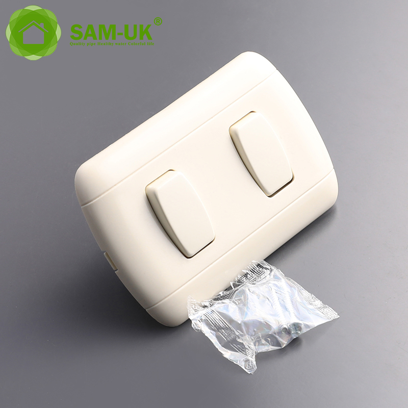 White Iluminada Lámpara europea momentánea de la casa sin marco de la pared de la pared de la pared de la pared estándar del Reino Unido