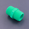 工厂批发高品质塑料 PVC 外螺纹联轴器配件