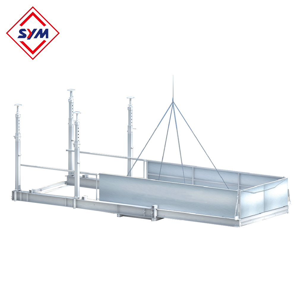 Выдвижная погрузочно-разгрузочная платформа SYM Construction Equipments