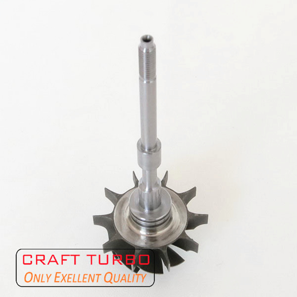 GT1544S 433290-0042/ 433298-0042/ 433158-0001/ 433158-0005 Turbine Shaft Wheel