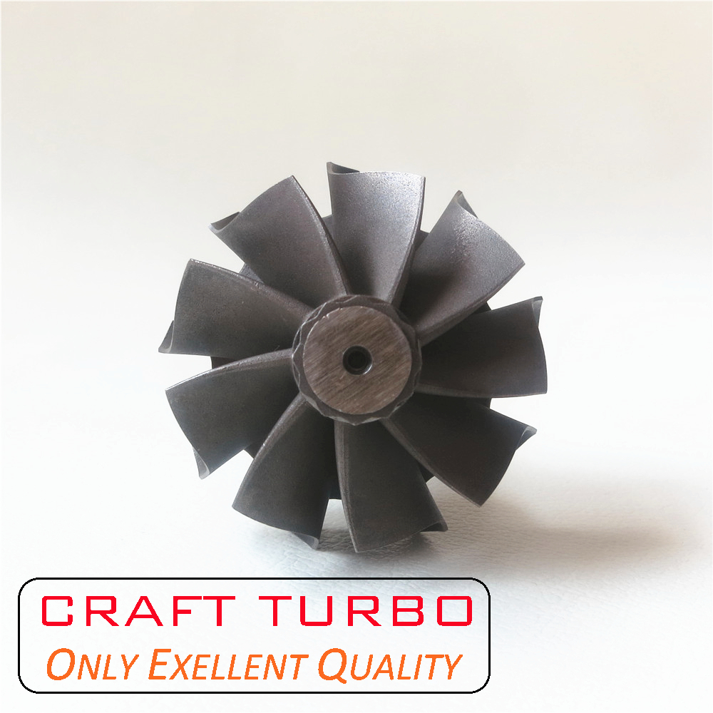 GT2860R 435813-8 Turbine Shaft Wheel