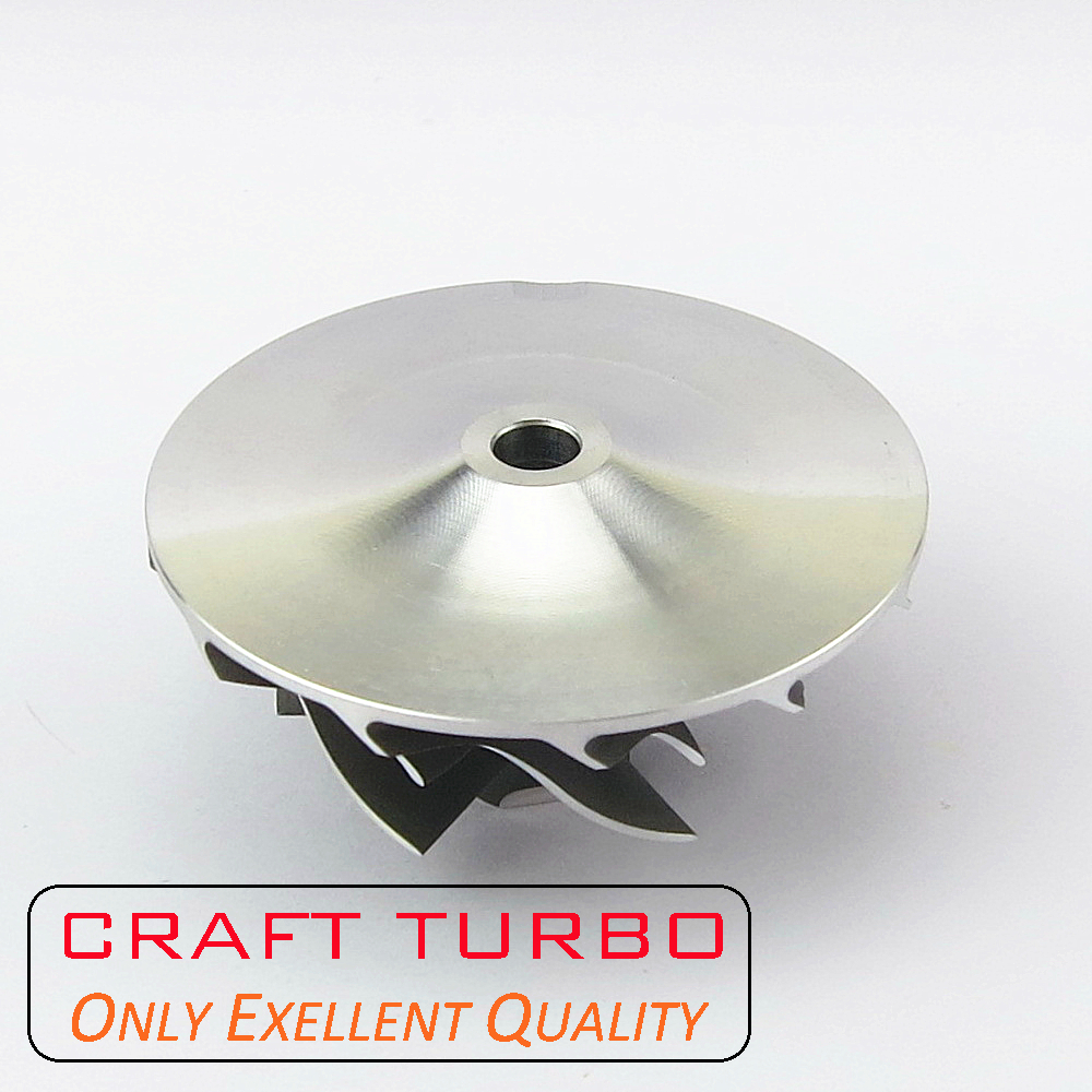 GT1646V/ GT1646MV 704768-0005/ 751851-0001/ 751851-0002/ 751851-0003/ 751851-5003S Compressor Wheel