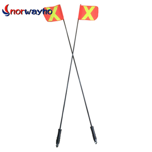 Safety Mining Whips with Quick Release Base