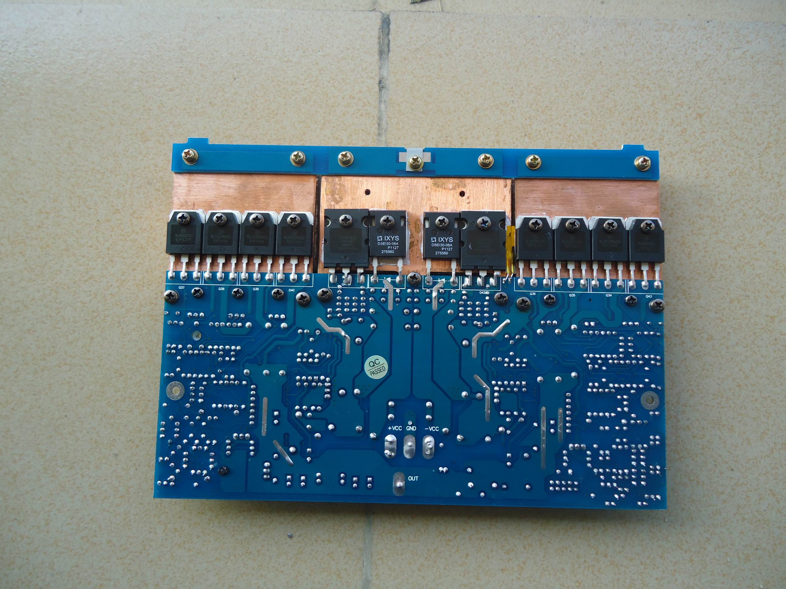 Amplificador de potencia de conmutación de 4 canales FP10000Q
