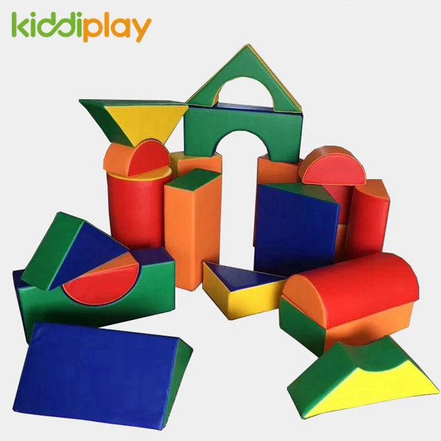 奇蒂游乐斯尔福儿童软体海绵积木玩具超大型积木砖头块幼儿园拼装