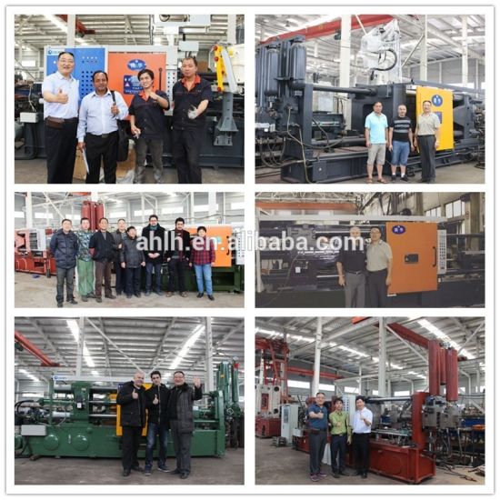 LH- 200T Máquina de fundición a presión de aluminio nuevo para producir cubierta de lolght de aleación de aluminio LED