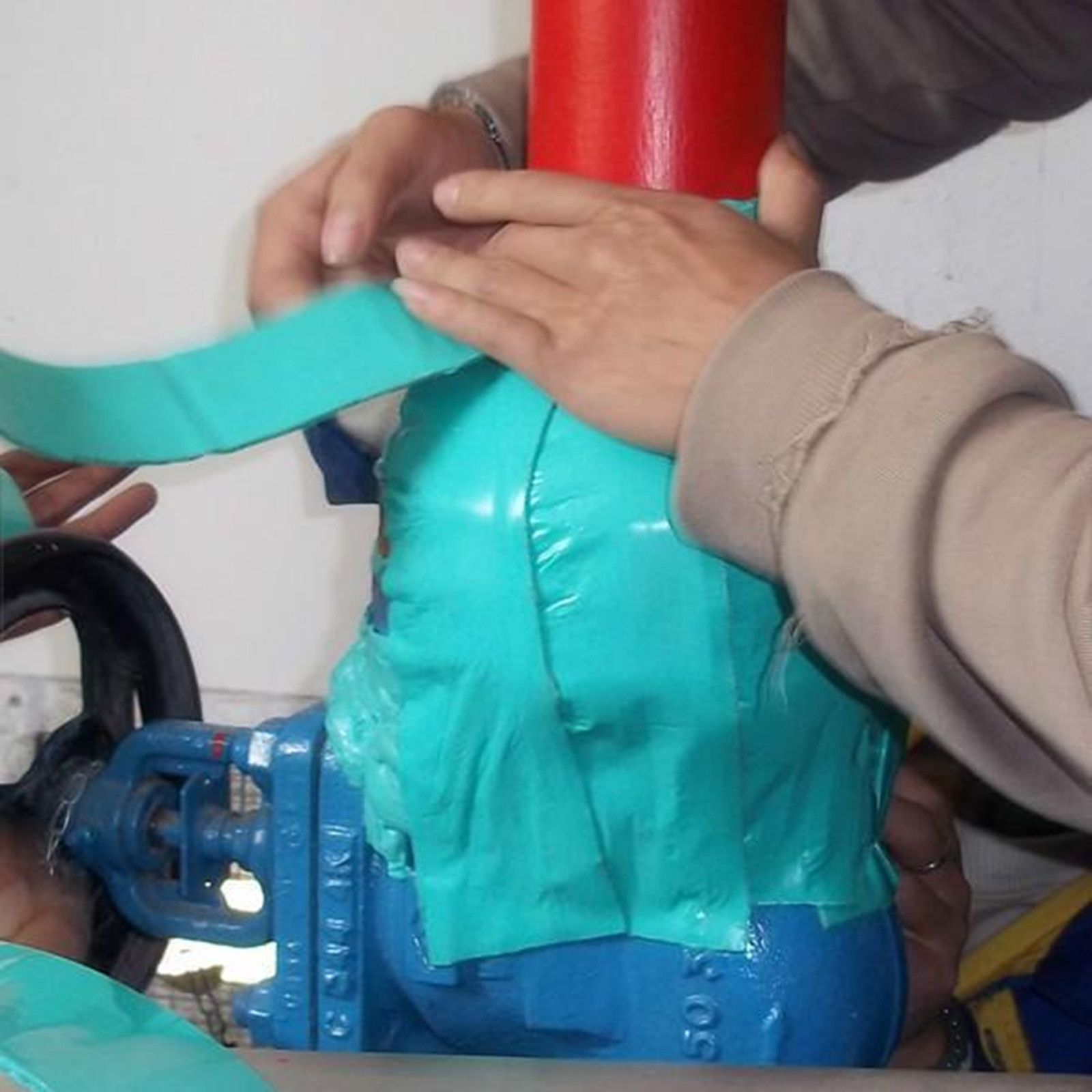 sealant pipe wrap tape for underground, gas line pipe wrapping tapeHLD