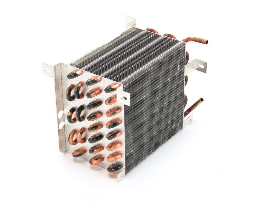 Évaporateur à tube de cuivre à ailettes en aluminium pour chambre froide 