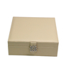 Fashion Top Grade Cost-effective Jewelry Packing Box With Beautiful Snap Fastener