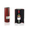 Wine Box Manufacturer PU leather luxury wine box