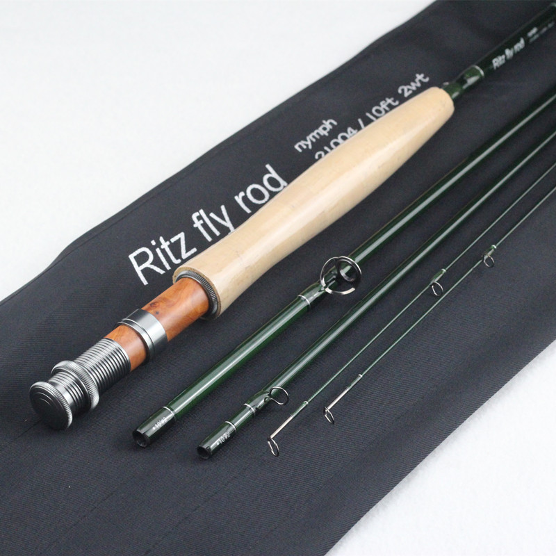 nymph 21004 10ft 2wt graphite nymph fly rod