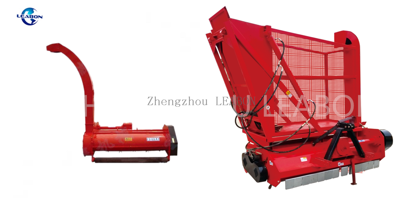 Leabon Straw corn stalk wheat stalk Harvester
