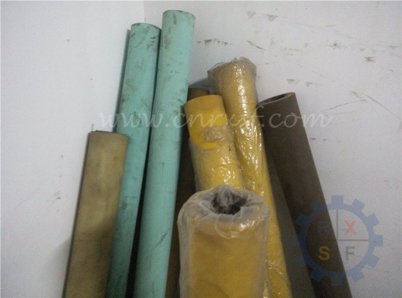 Rodillo industrial del caucho del monómero del dieno del propileno (EPDM) del etileno del uso