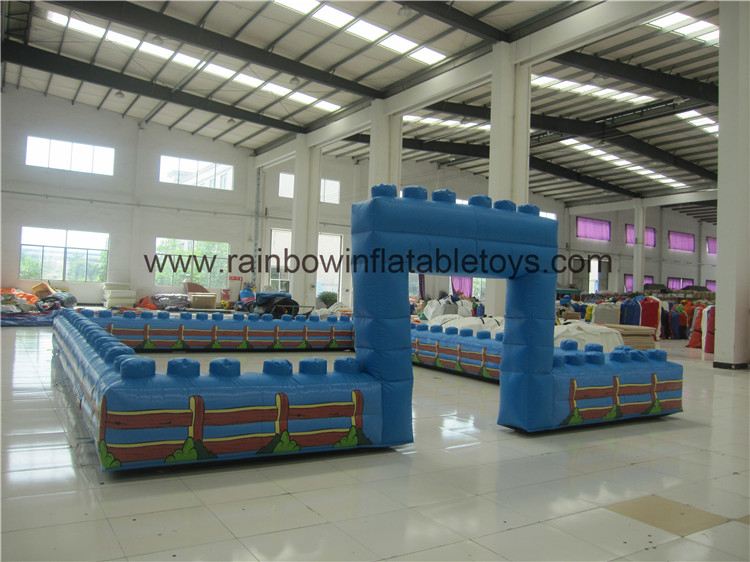 RB20024-1(7x9m)Inflatable Fence/ Portable Fence For Playground/Fence For Indoor&Outdoor Places