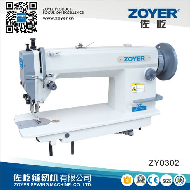 ZY0302 Zoyer 重型大钩平缝工业缝纫机 (ZY0302)
