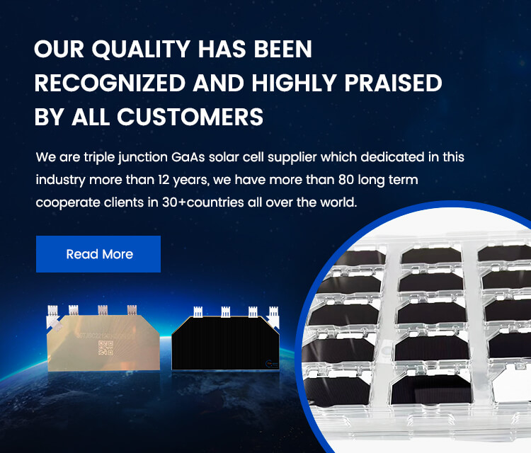 Who makes multi-junction solar cells? YIM Space triple junction solar cells for sale 谁制造多结太阳能电池? YIM Space 三结太阳能电池出售