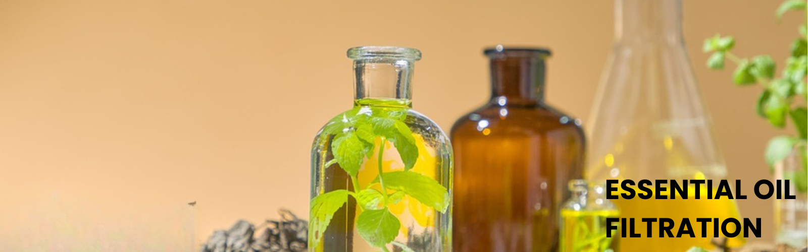 ترشيح الزيت العطري