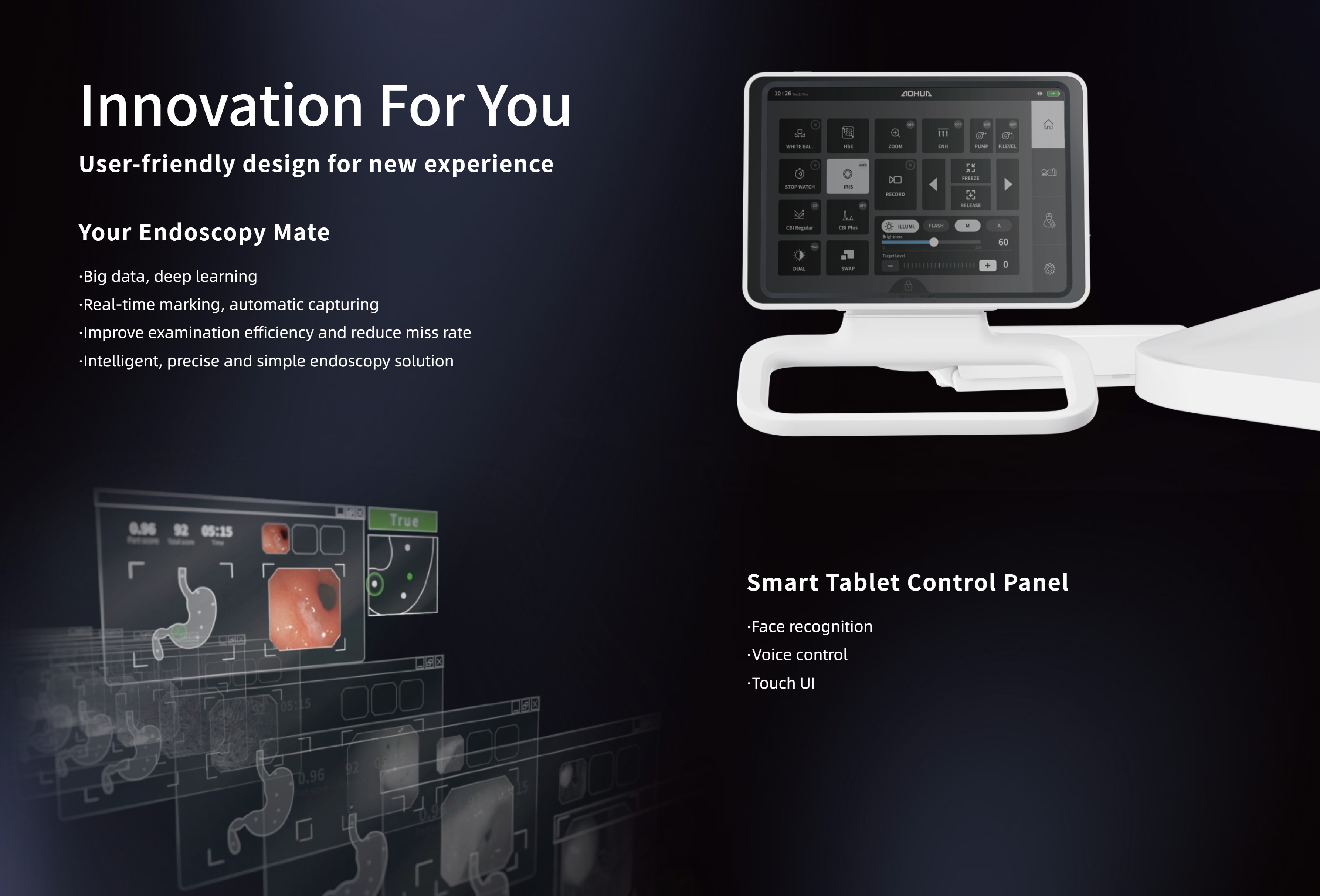 Эндоскопическая система AQ-300 Ultra HD-4