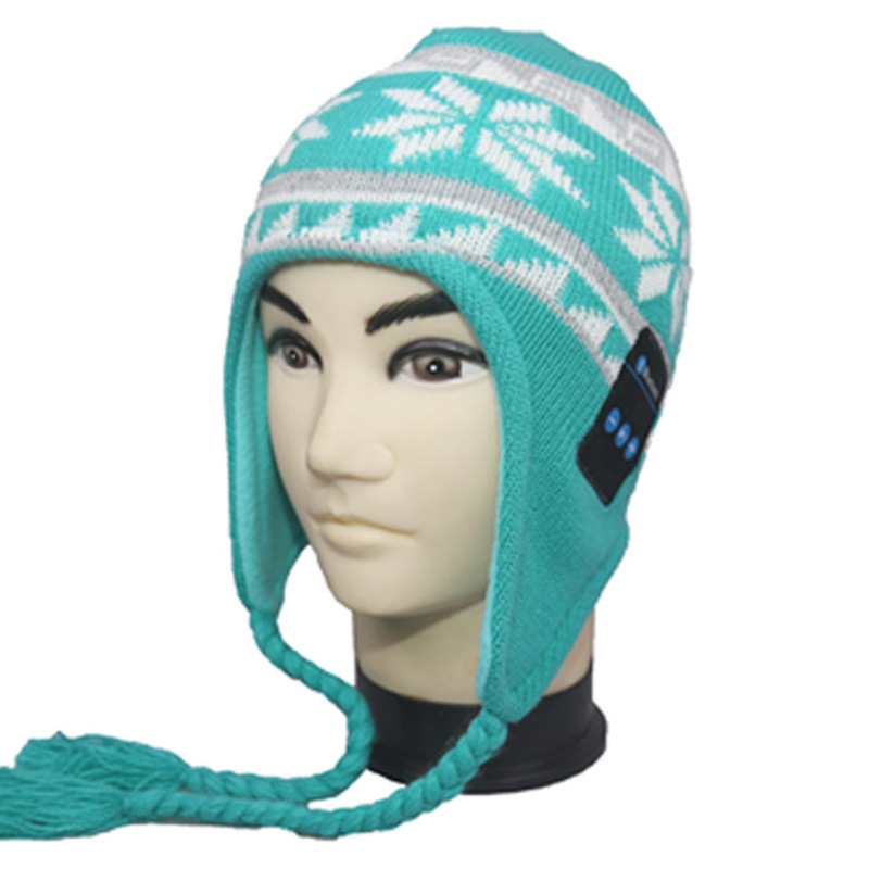 Bluetooth earflap Beanie