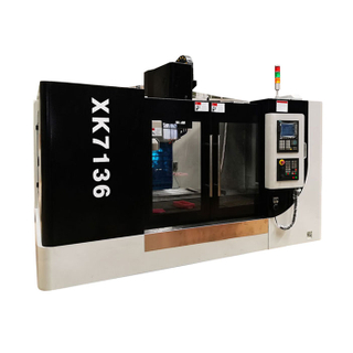 XK7136 2019 HOT SELLING 3 AXIS CNC MILL WITH 12 POSITION ATC