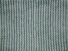 Patio Light Green And Black 50GSM Tape 3 Needles Shade Net