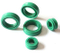 Customized Oyster White Silicone Grommets