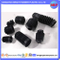 Customized Molded Auto Rubber Bellow for Dust Cover