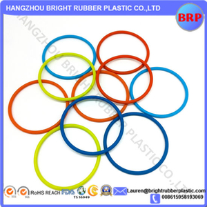 Colored Molding Rubber O Shape Ring