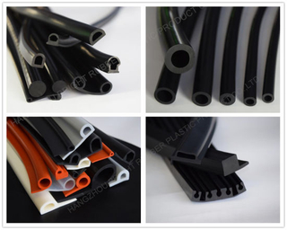 Solid Rubber EPDM Extrusion Profile