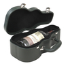 Violin Shape Wholesale Luxury PU Leather Gift Bottle Packaging Luxure Wine Box with Handle