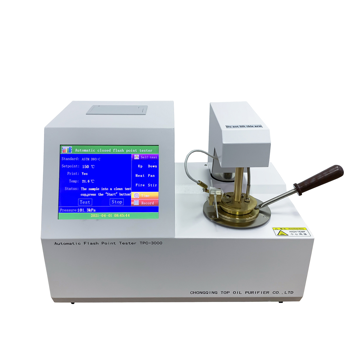 ASTM D93 全自动闪点分析仪（闭杯）TPC-3000
