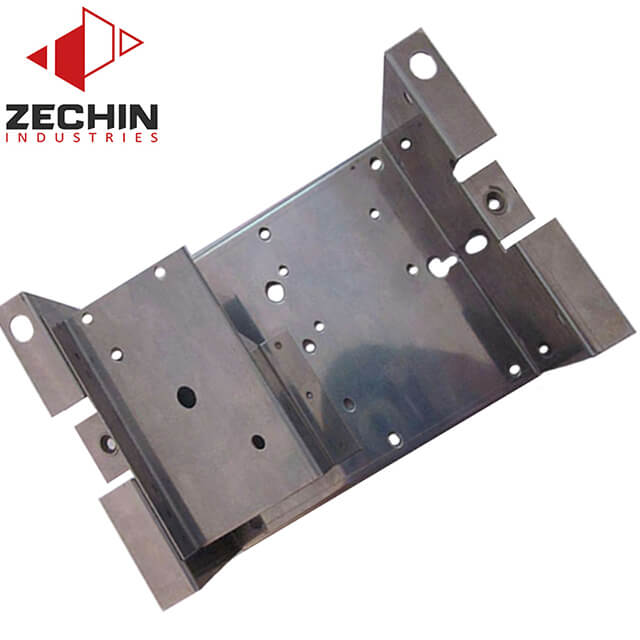 Blech-CNC-Biegedienste gefertigte Teile