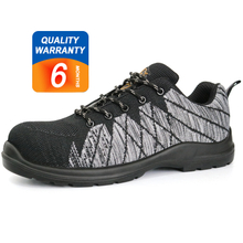 SU022 PU injection plastic toe cap kevlar insole sport safety shoes