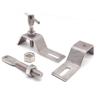 Aluminio/metal ajustable de hierro 90 grados Z Soporte de ángulo ranurado