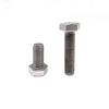 INOX A2 INOX A4 DIN933 HEXAGON DE HEXAGON BOULONS FULLE FULLE