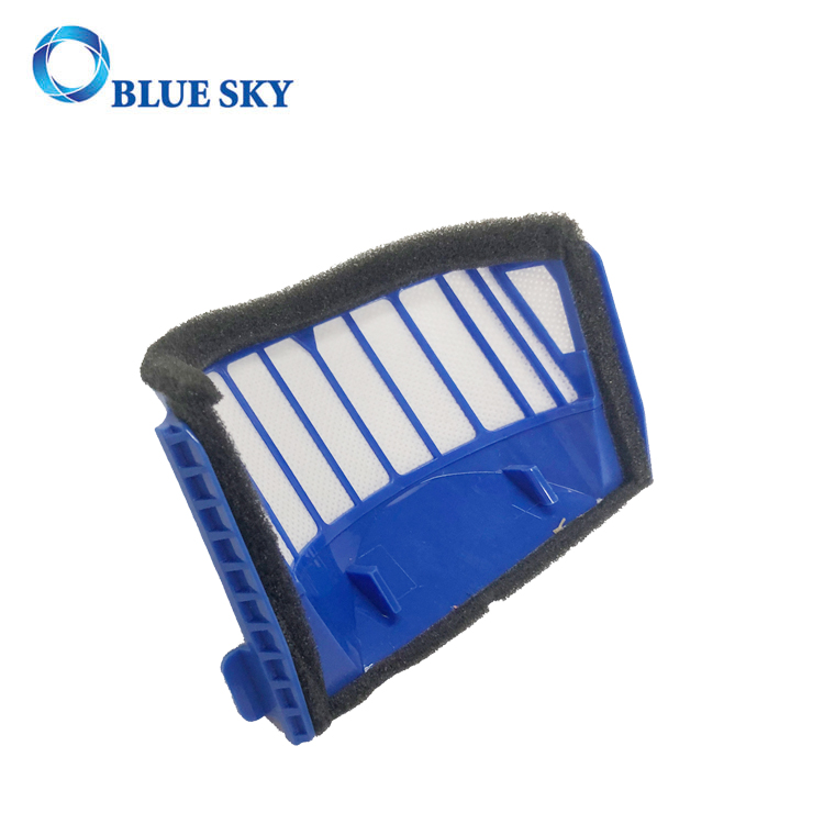 Filtros de aspiradora azul para Irobot Roomba Serie 500 y 600