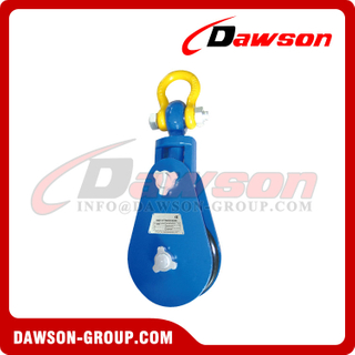 Wind Power Block, Wind Power Special Lifting Cable Block with Shackle