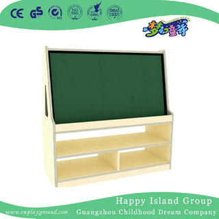 School Children Wooden Black Board Cabinet (HJ-4411)